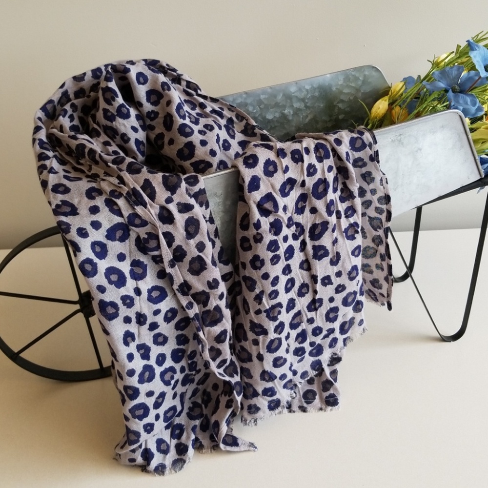 Sheer Cheetah Scarf*ADD TO A BUNDLE AND SAVE MORE!